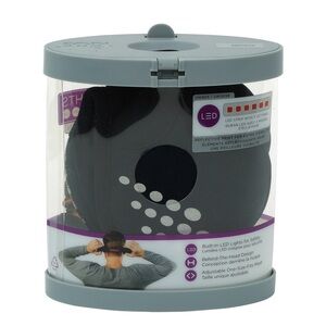 Black LED Reflective Headband